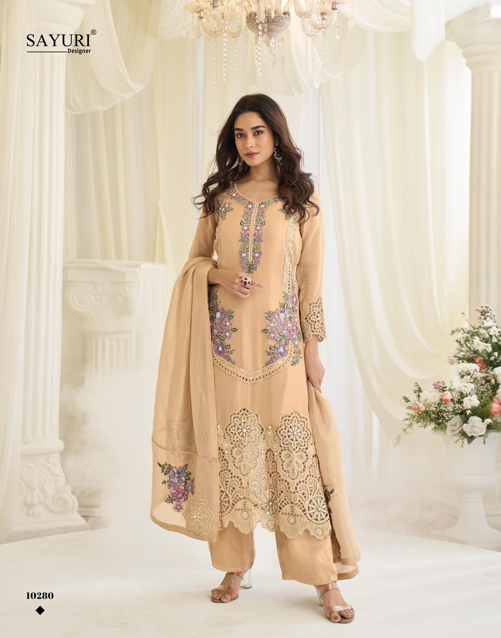 Sayuri Designer Ruhaniyat Wedding Party Suits Catalog collection 8