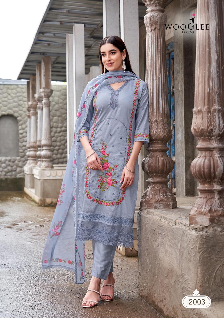 Wooglee Fashion Poorvika Readymade Dress Catalog collection 7
