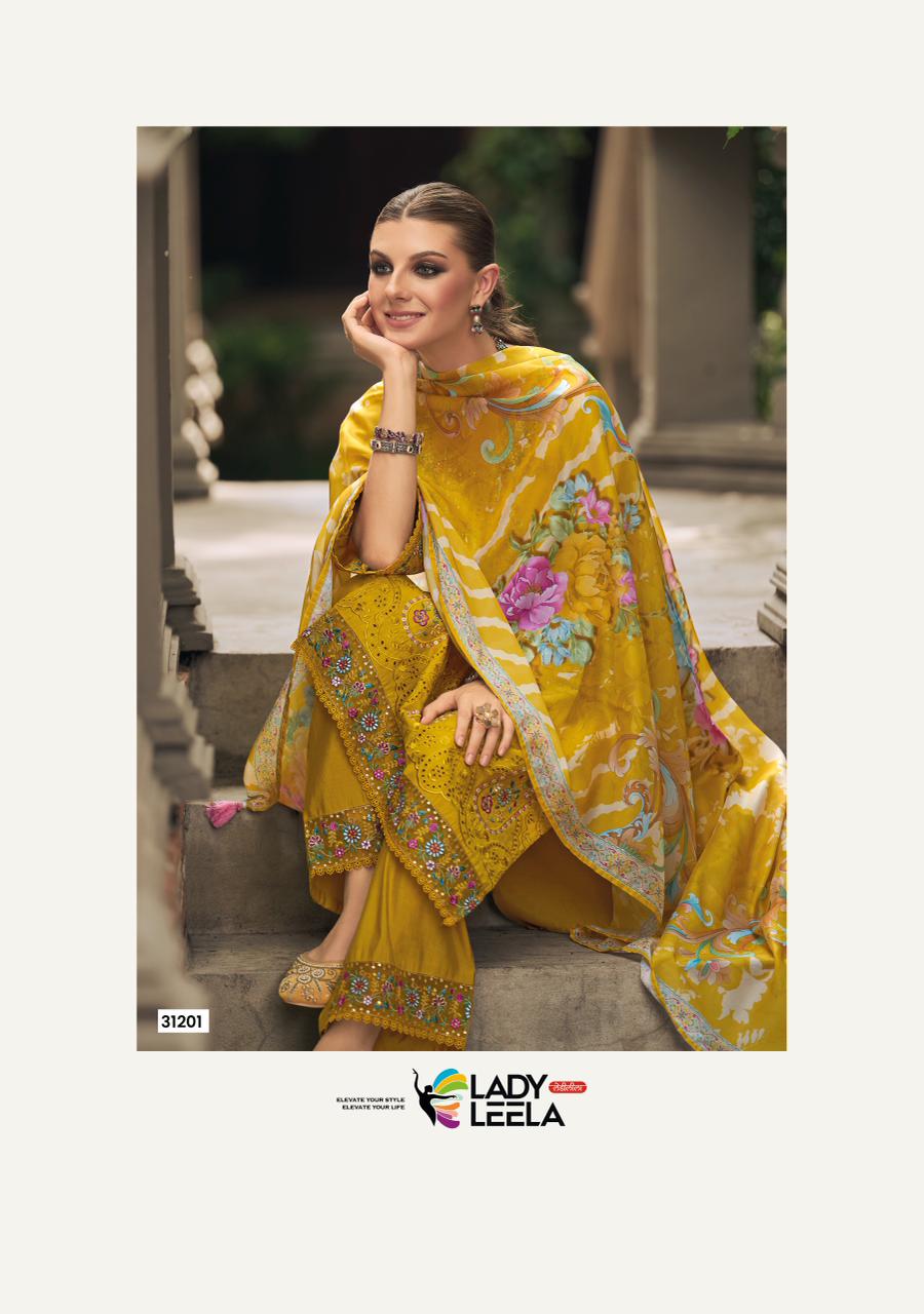 Lady Leela Vara Vol 2 Readymade Dress Catalog collection 4