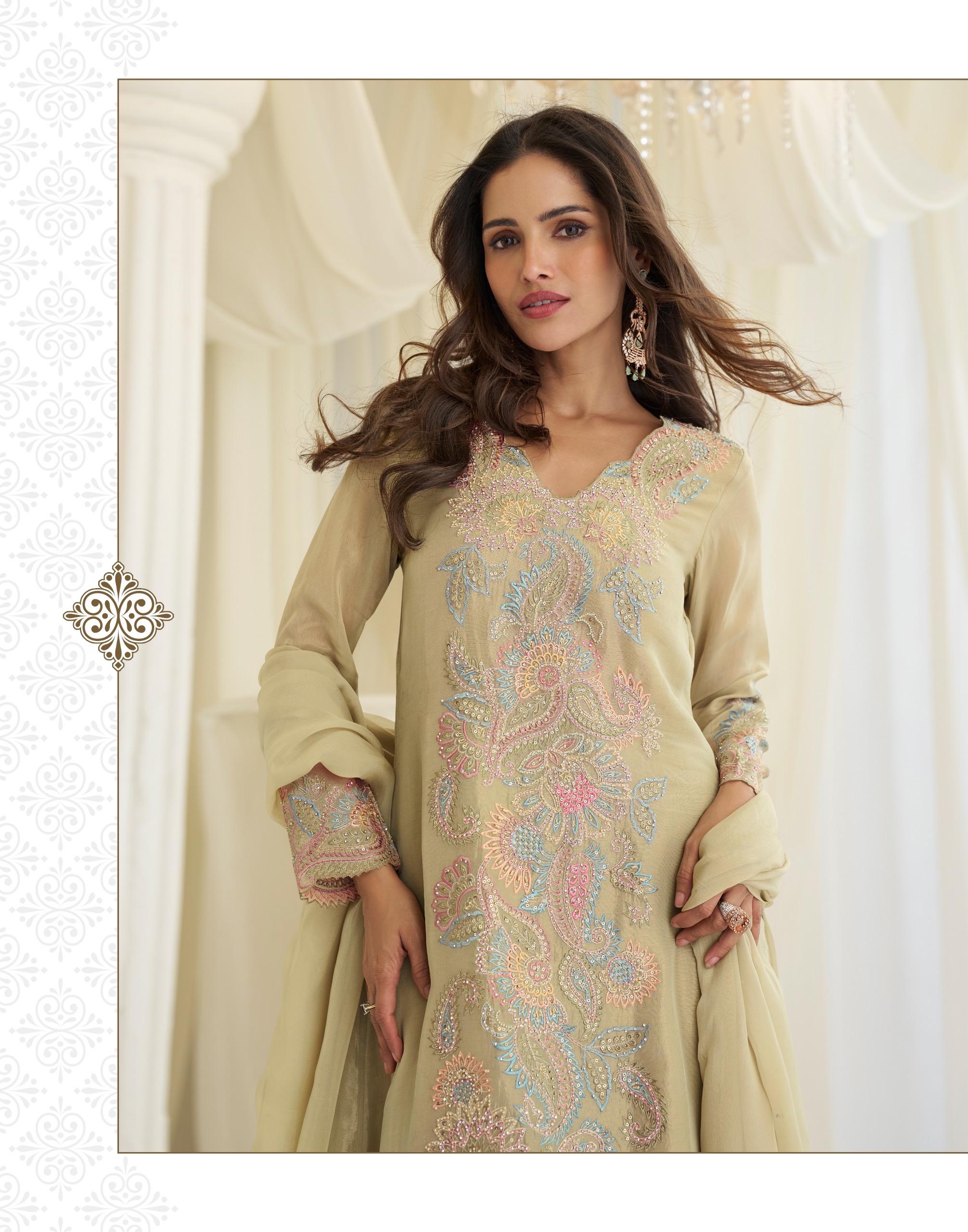 Sayuri Designer Ruhaniyat Wedding Party Suits Catalog collection 3