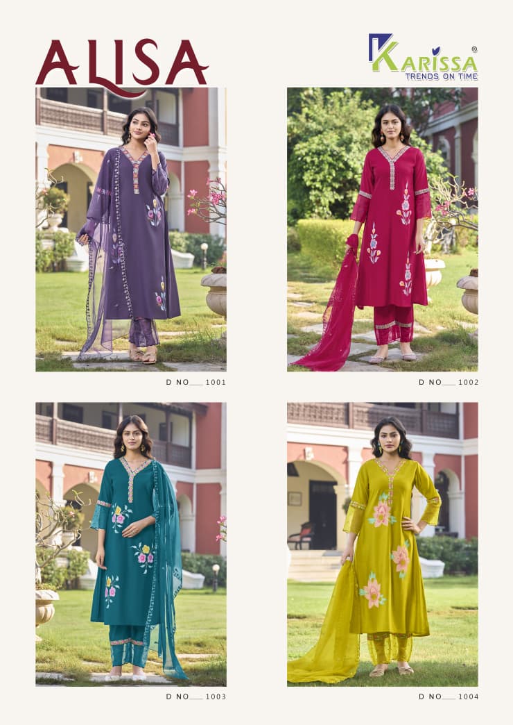 Karissa Alisa Readymade Dress Catalog collection 2