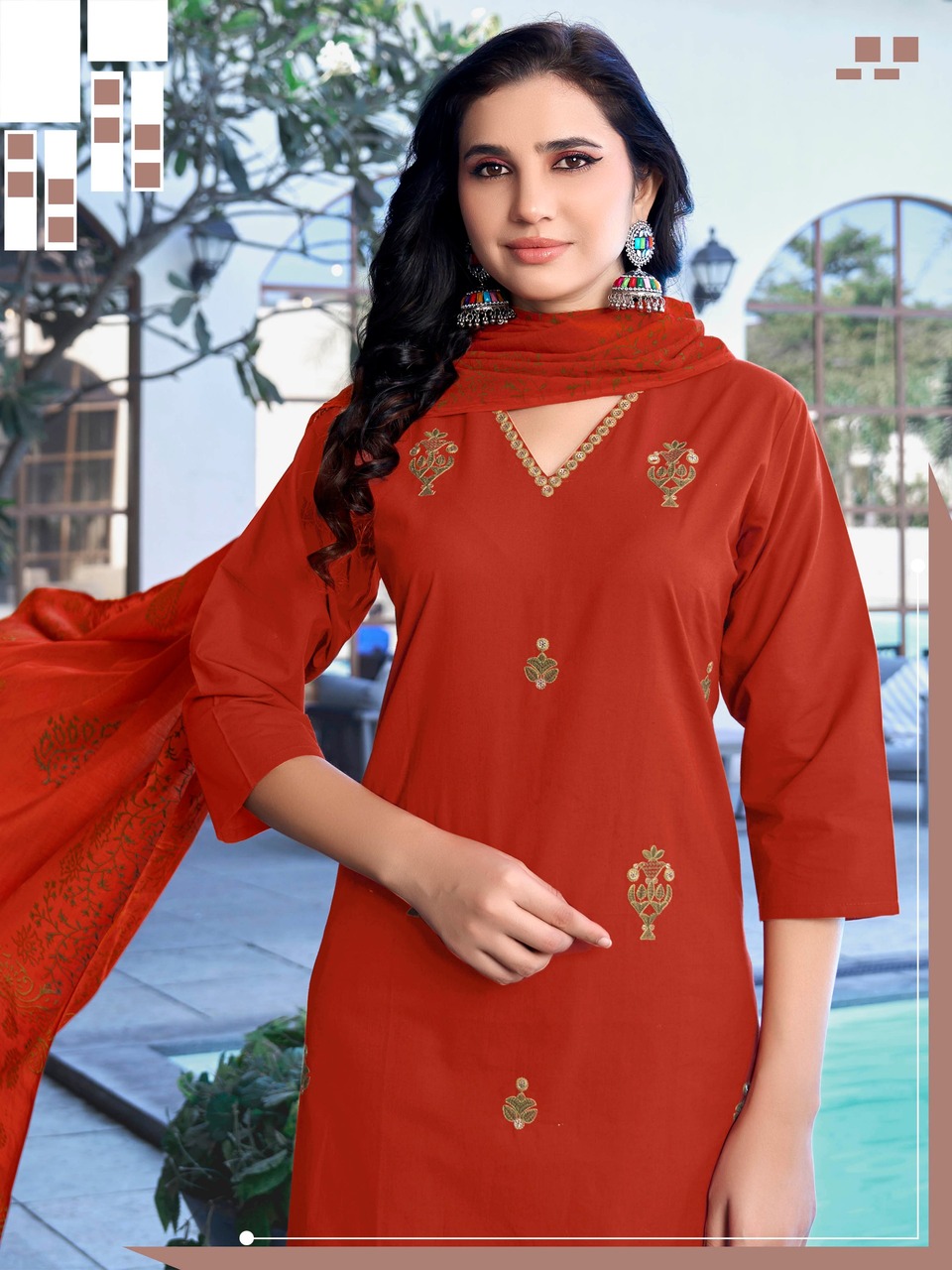 Shodashe Meera Readymade Dress Catalog collection 10