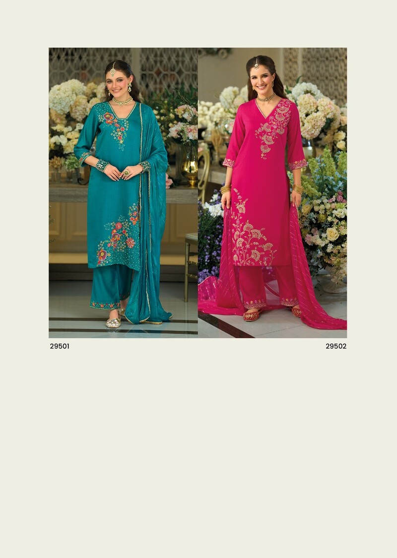 Lily Lali Dedaar Embroidery Salwar Kameez Catalog collection 1