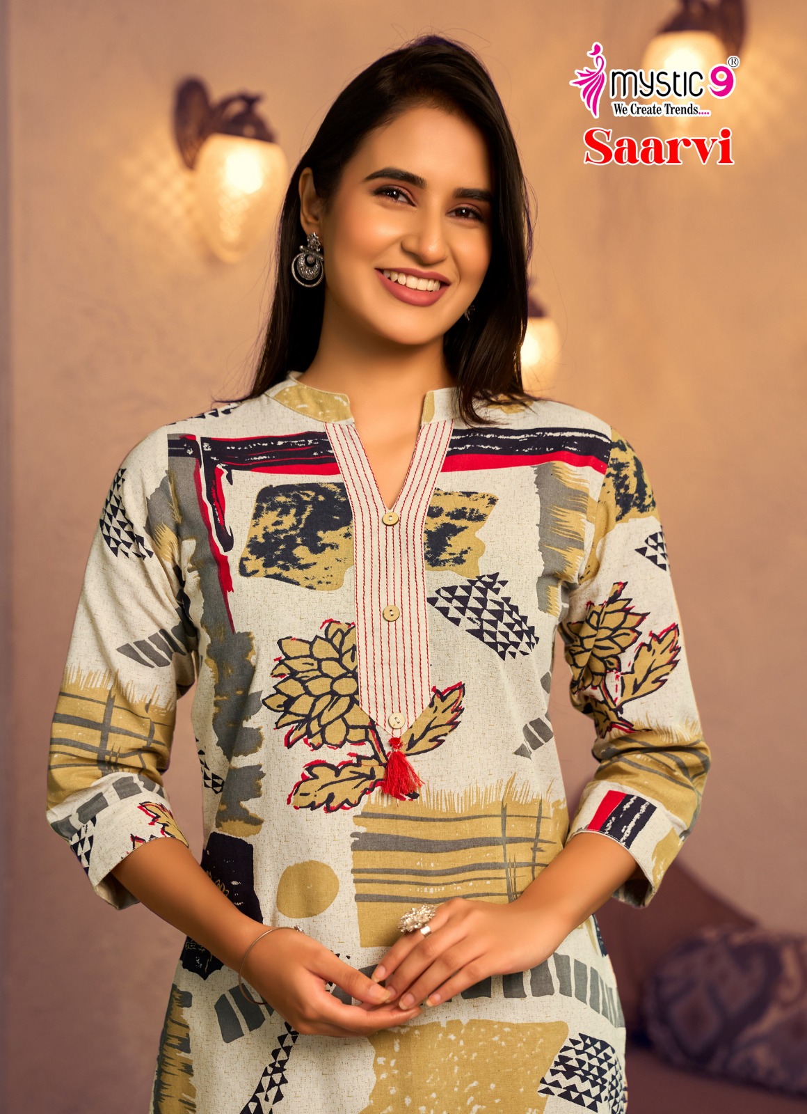 Mystic 9 Saarvi Co Ord Set Catalog collection 8