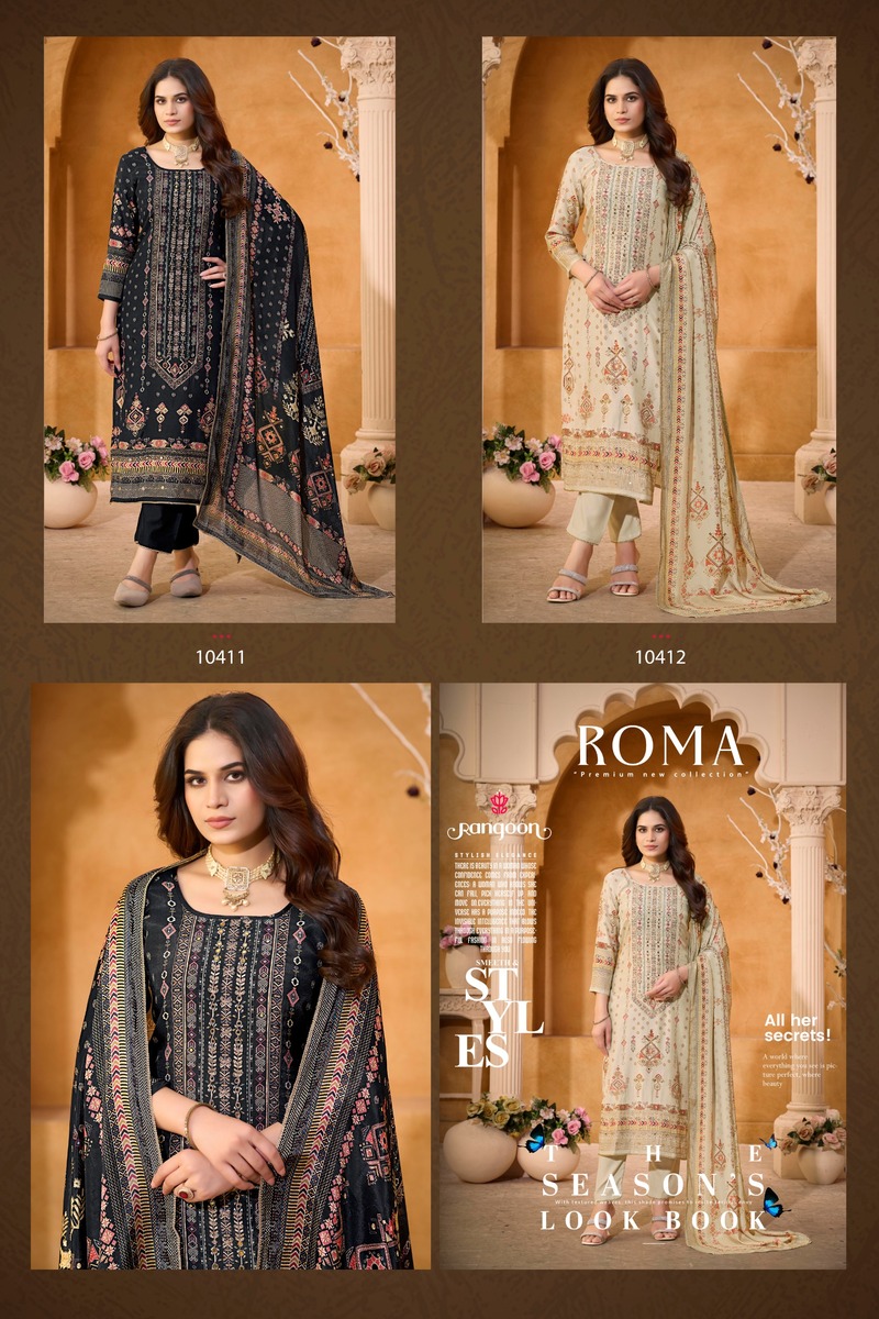 Rangoon Roma Readymade Dress Catalog collection 4