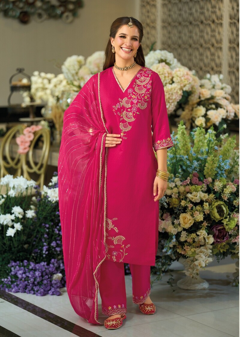 Lily Lali Dedaar Embroidery Salwar Kameez Catalog collection 7