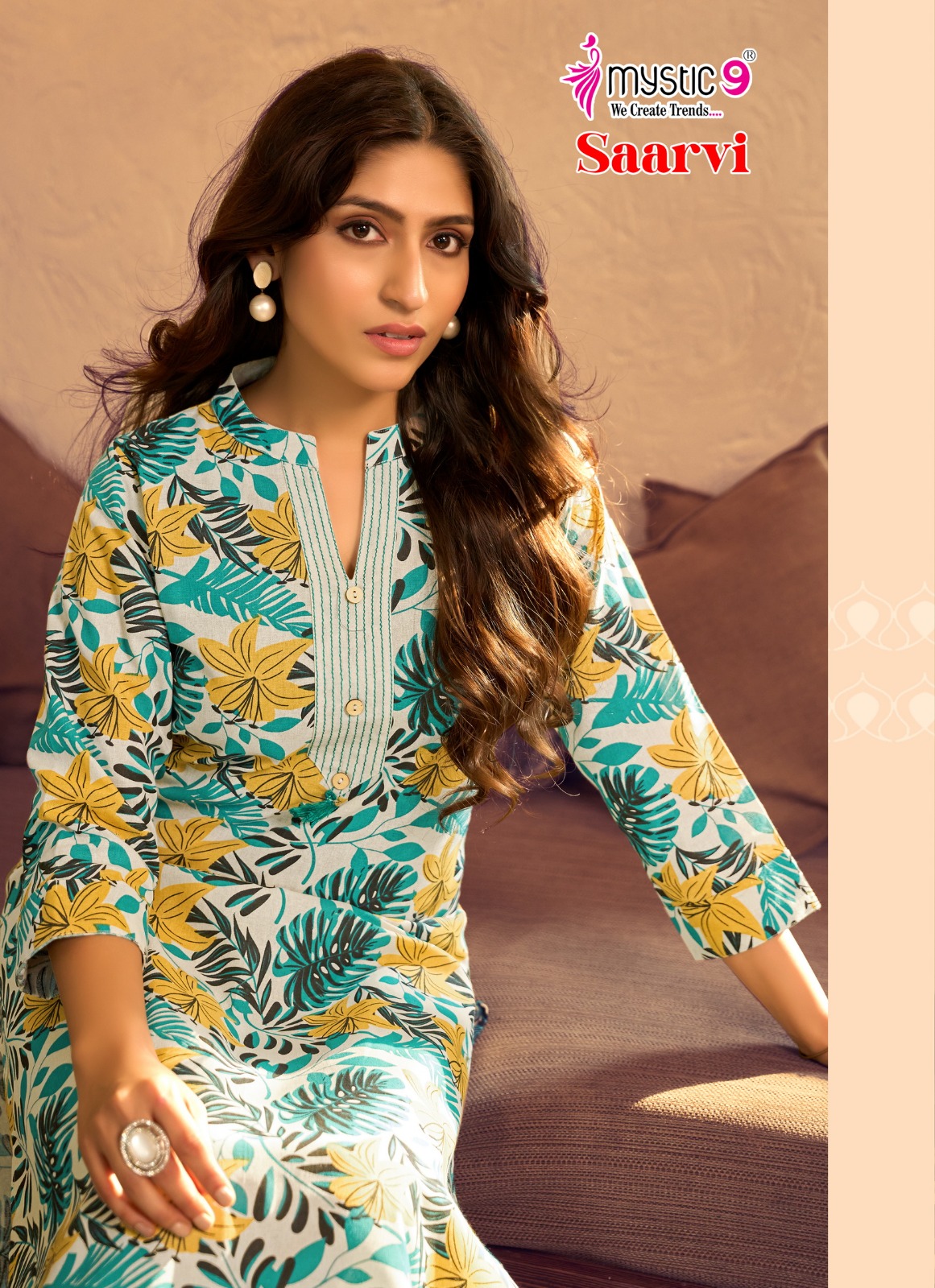 Mystic 9 Saarvi Co Ord Set Catalog collection 2