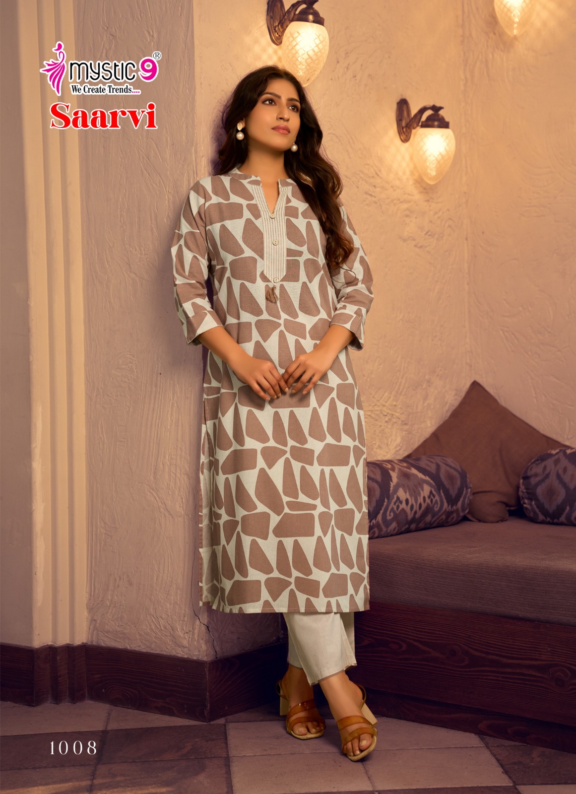 Mystic 9 Saarvi Co Ord Set Catalog collection 9