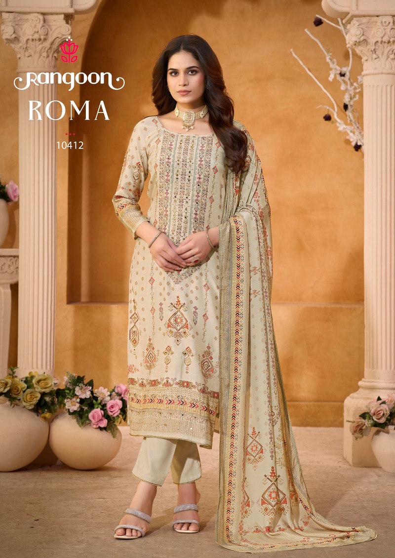Rangoon Roma Readymade Dress Catalog collection 1