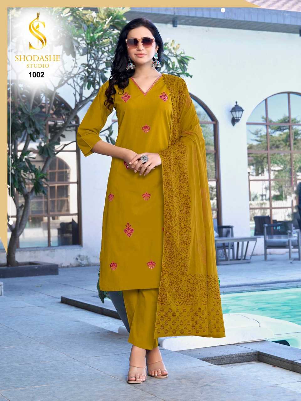 Shodashe Meera Readymade Dress Catalog collection 5