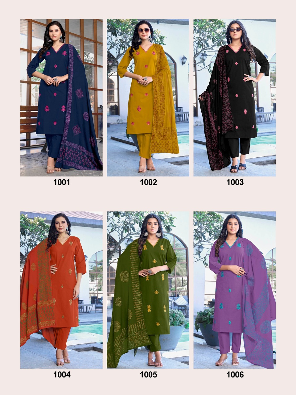 Shodashe Meera Readymade Dress Catalog collection 2