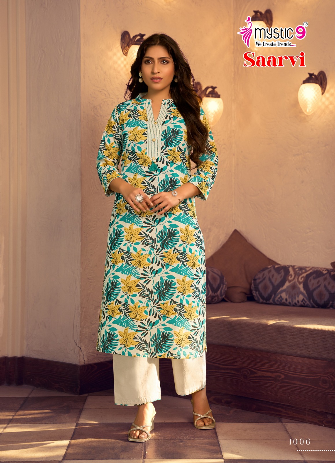 Mystic 9 Saarvi Co Ord Set Catalog collection 10