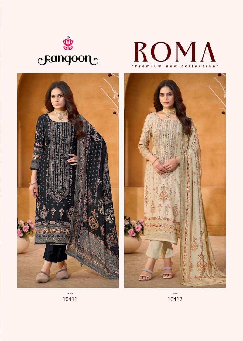 Rangoon Roma Readymade Dress Catalog collection 3