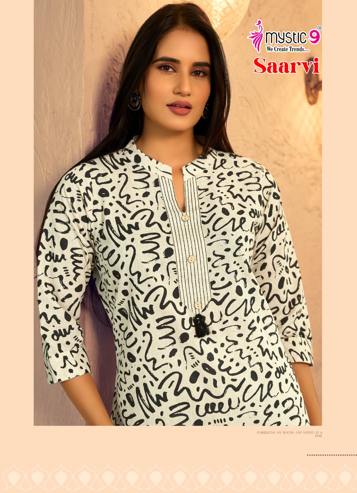 Mystic 9 Saarvi Co Ord Set Catalog collection 5