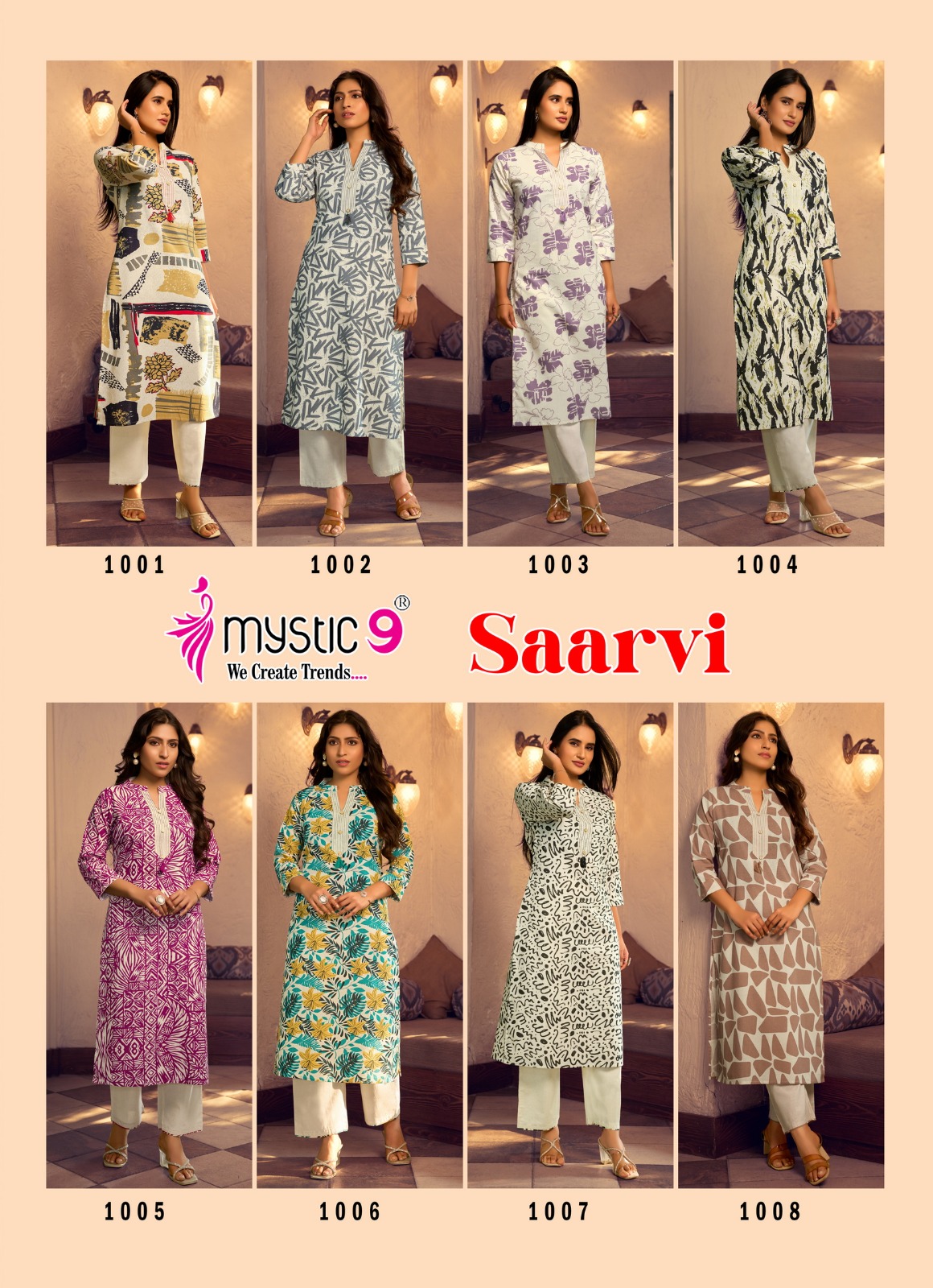 Mystic 9 Saarvi Co Ord Set Catalog collection 1