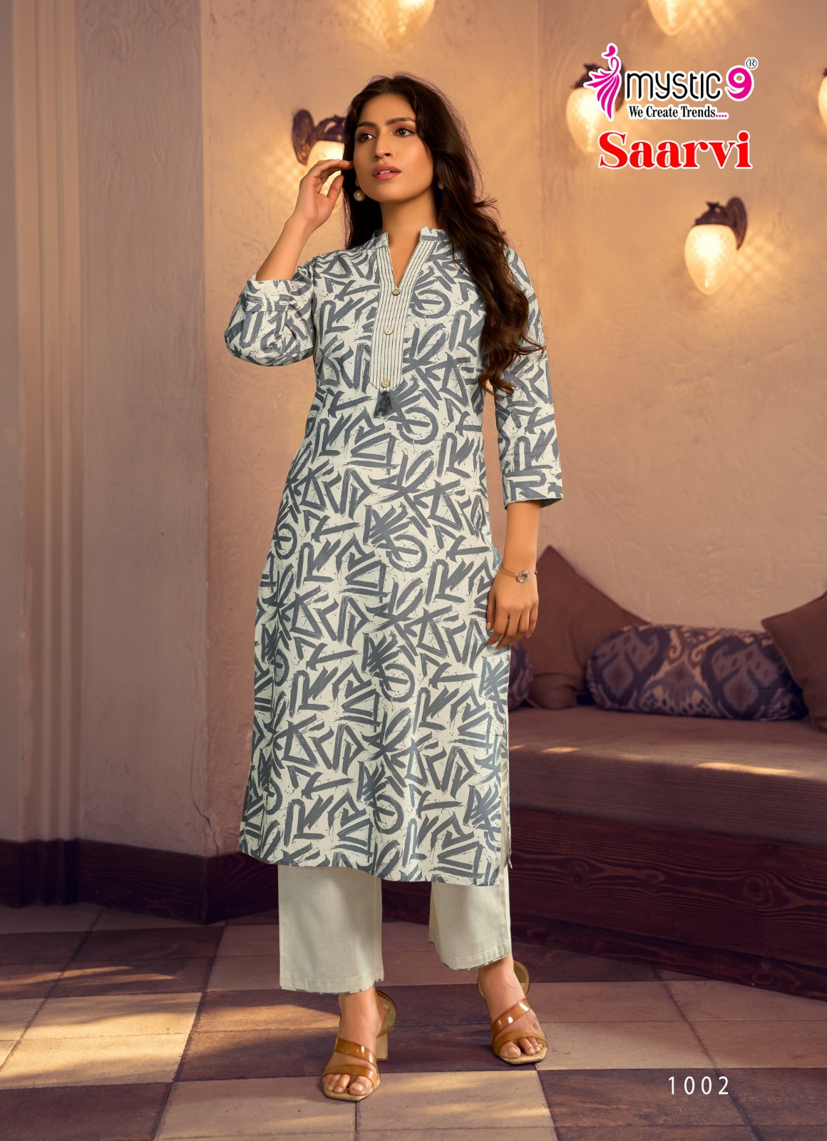 Mystic 9 Saarvi Co Ord Set Catalog collection 6