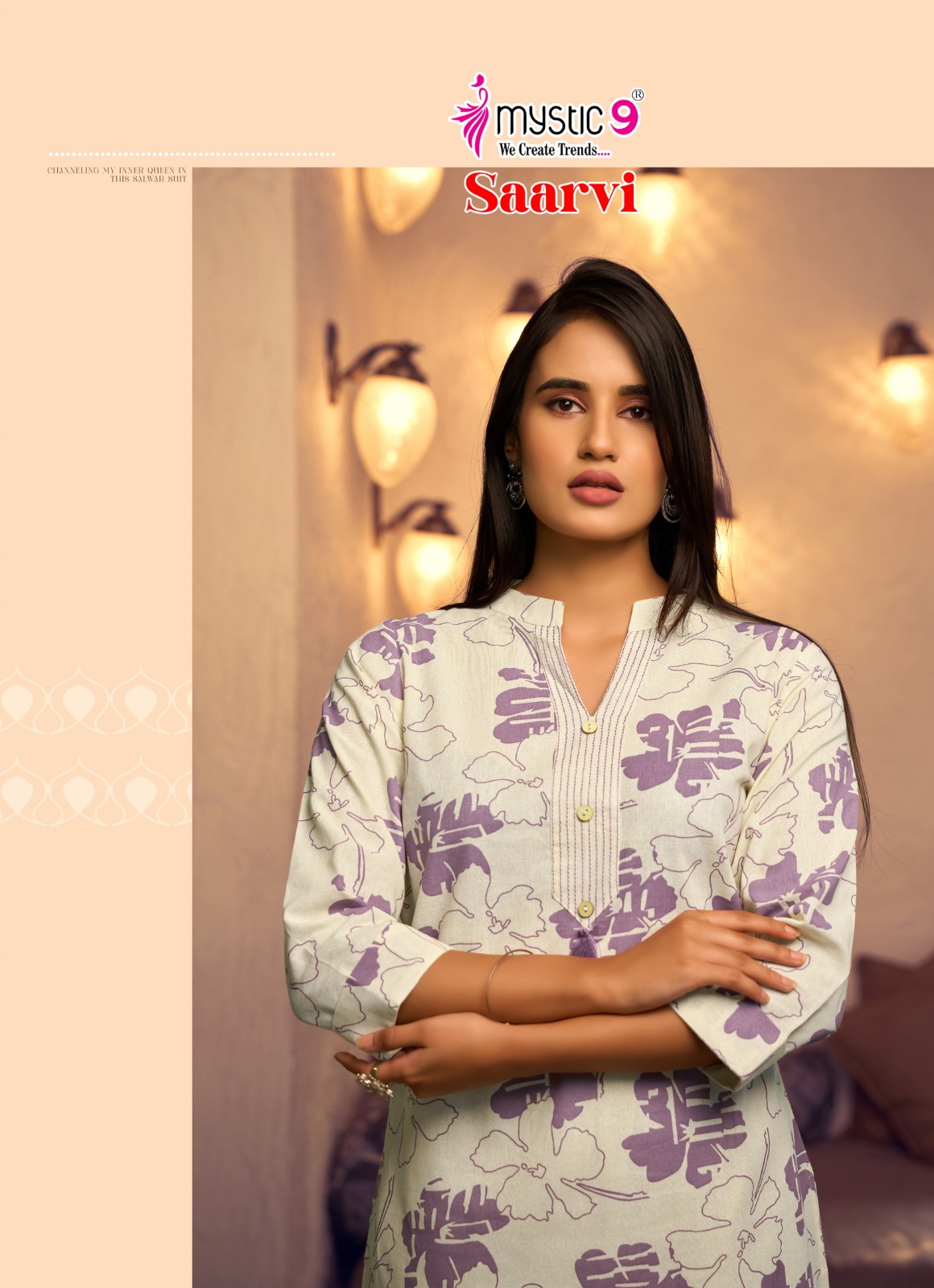 Mystic 9 Saarvi Co Ord Set Catalog collection 12