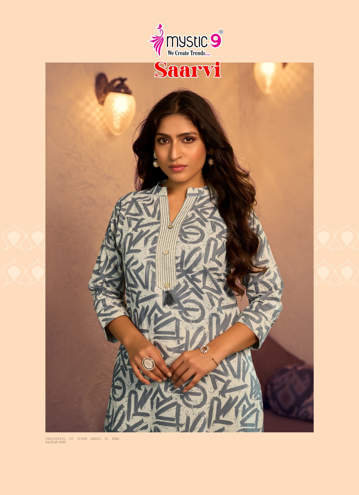 Mystic 9 Saarvi Co Ord Set Catalog collection 11