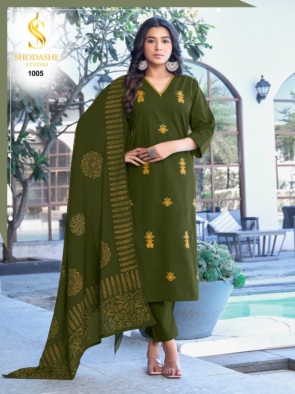 Shodashe Meera Readymade Dress Catalog collection 9