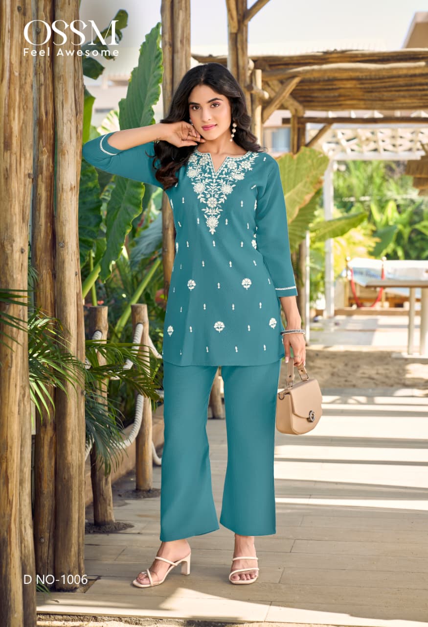 Ossm Vama Vol 5 Co Ord Set Catalog collection 2