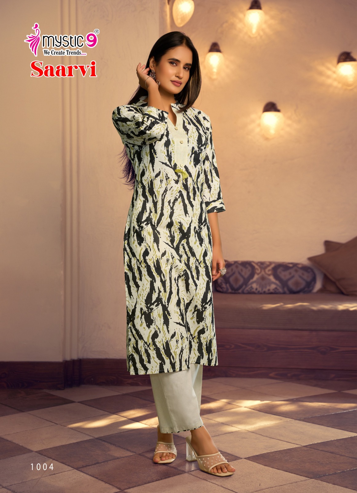 Mystic 9 Saarvi Co Ord Set Catalog collection 13