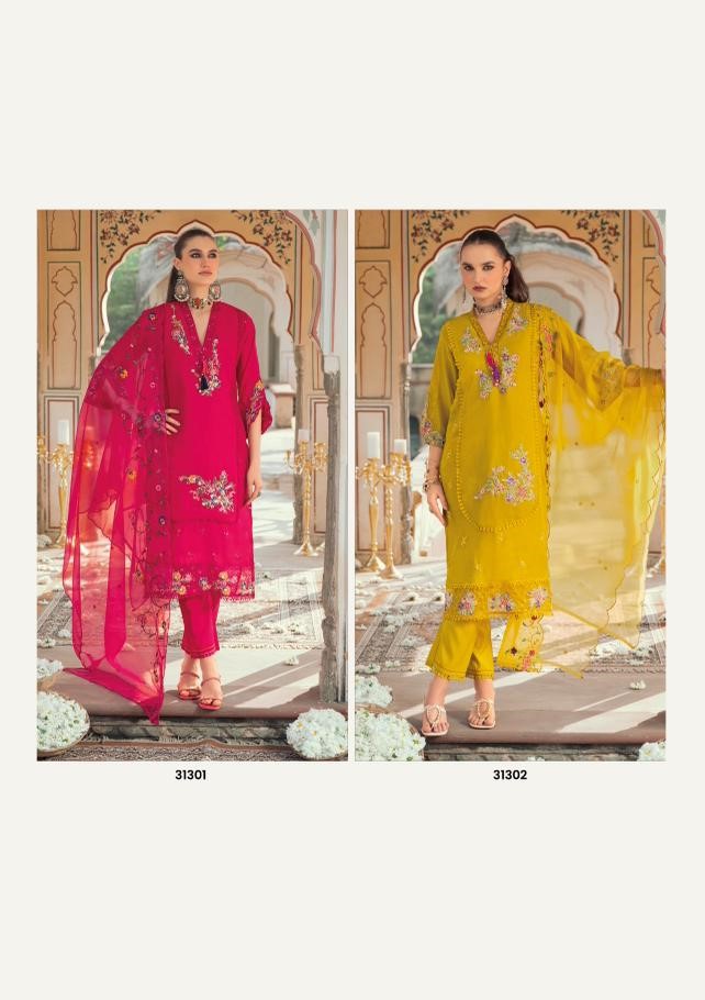 Lady Leela Leyla Embroidery Salwar Kameez Catalog collection 7