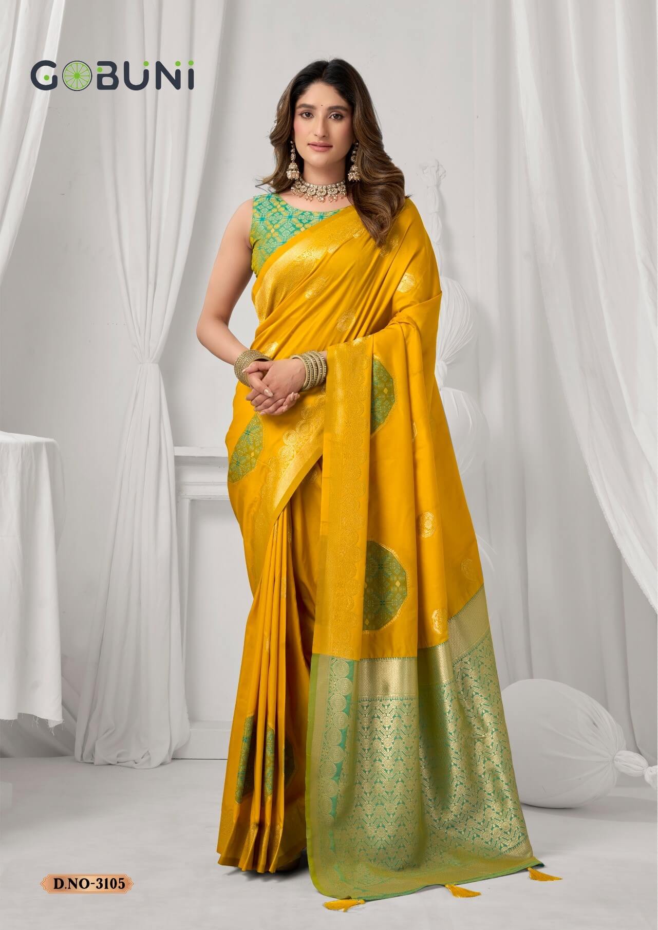 Gobuni Shraddha Sarees catalog collection 3
