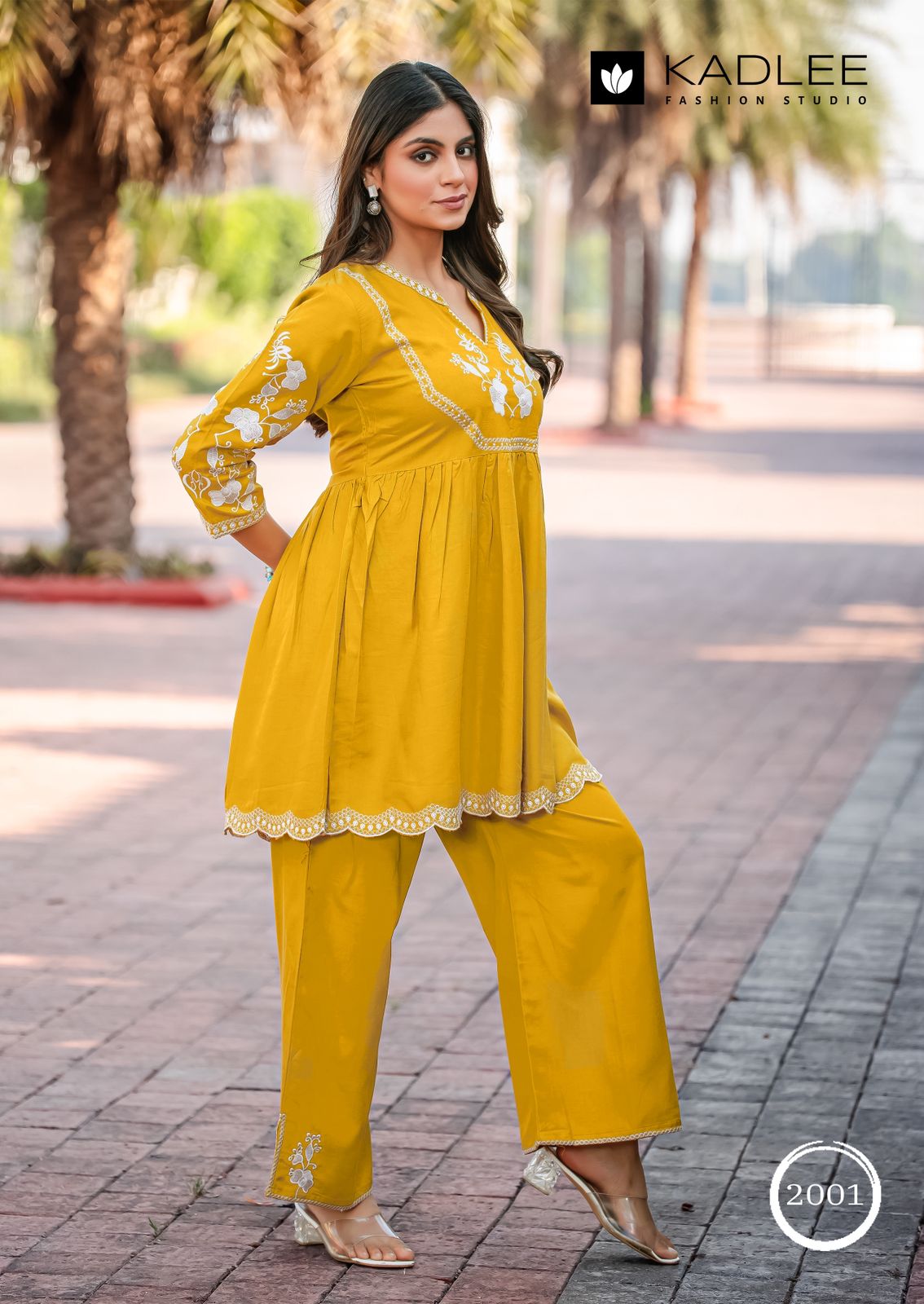 Kadlee Helisha Kurtis With Bottom Catalog collection 5