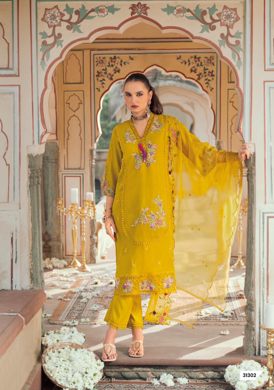 Lady Leela Leyla Embroidery Salwar Kameez Catalog collection 2