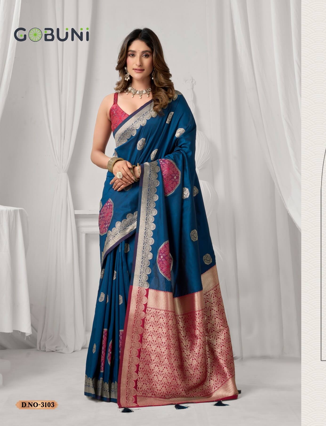 Gobuni Shraddha Sarees catalog collection 4