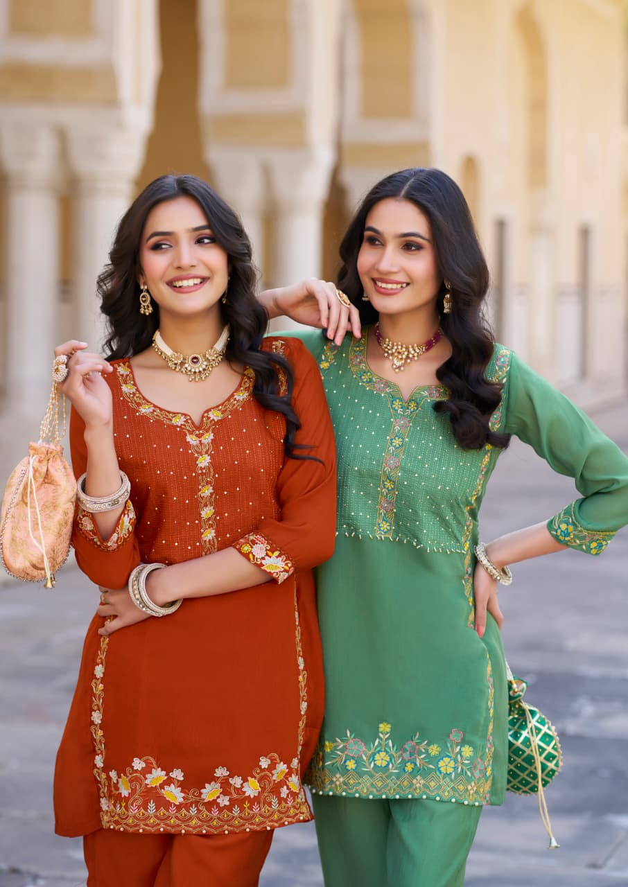 Karissa Lipika Co Ord Set Catalog at Wholesale Rate collection 2