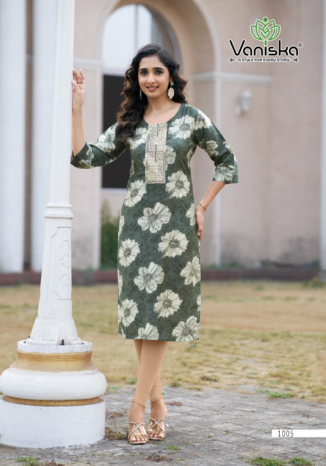 Vaniska Trendy Barlin One Piece Dress Catalog collection 4