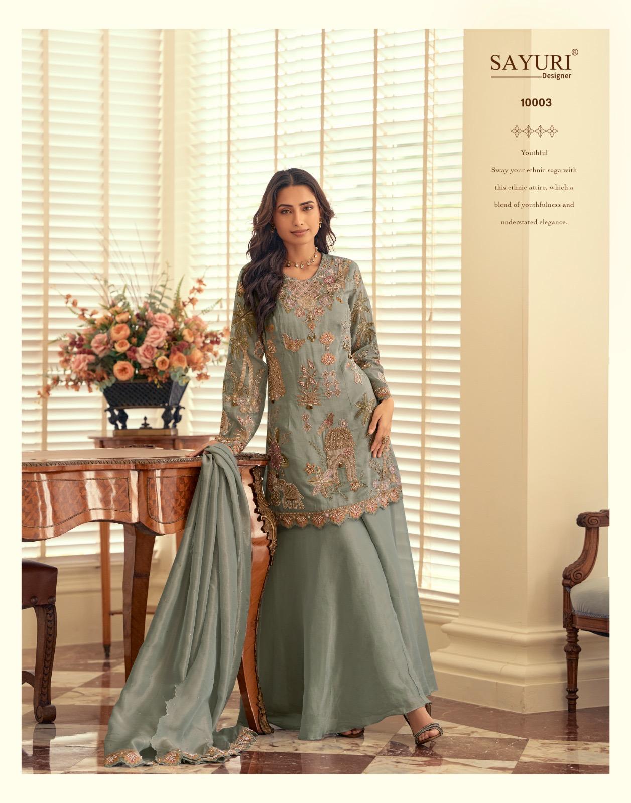 Sayuri Designer Ketki Wedding Party Salwar Suits Catalog collection 2