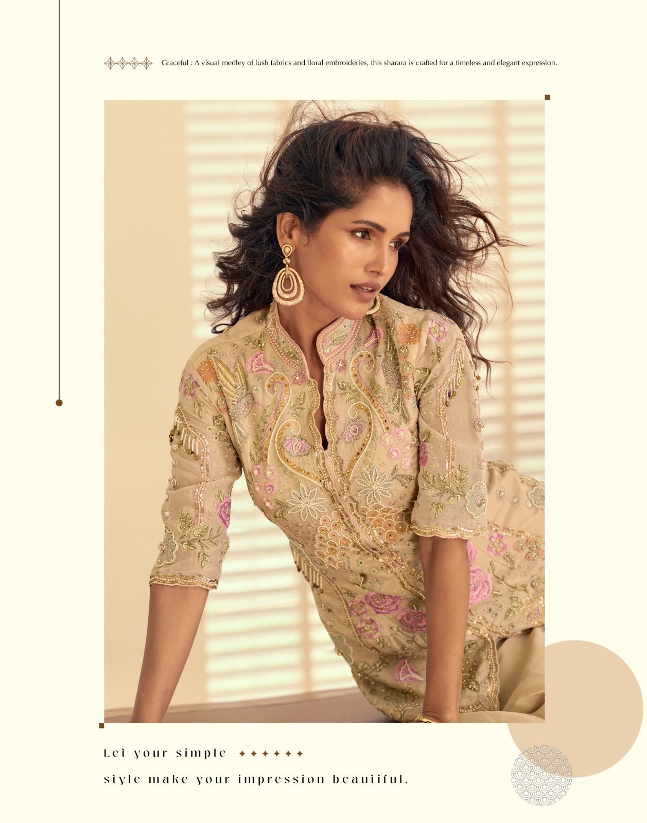 Sayuri Designer Ketki Wedding Party Salwar Suits Catalog collection 12