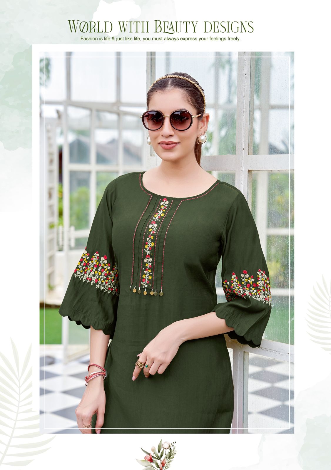Mittoo Kurti Zareena Rayon Kurti Catalog collection 7