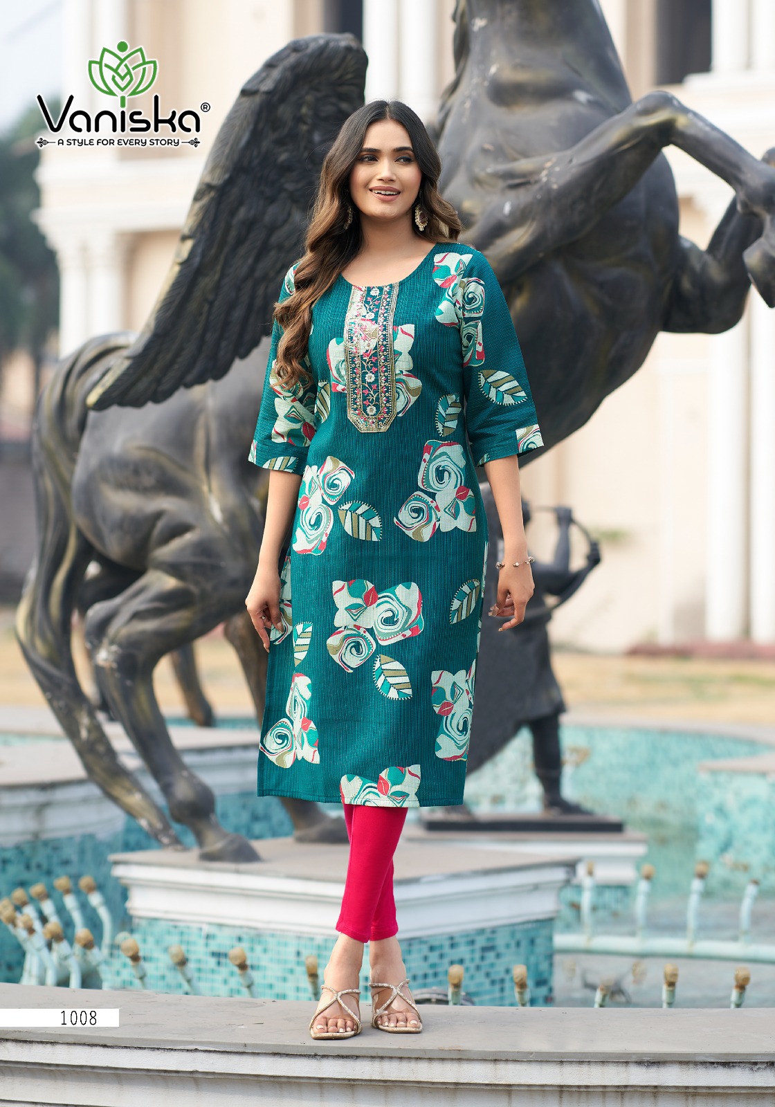 Vaniska Trendy Barlin One Piece Dress Catalog collection 1