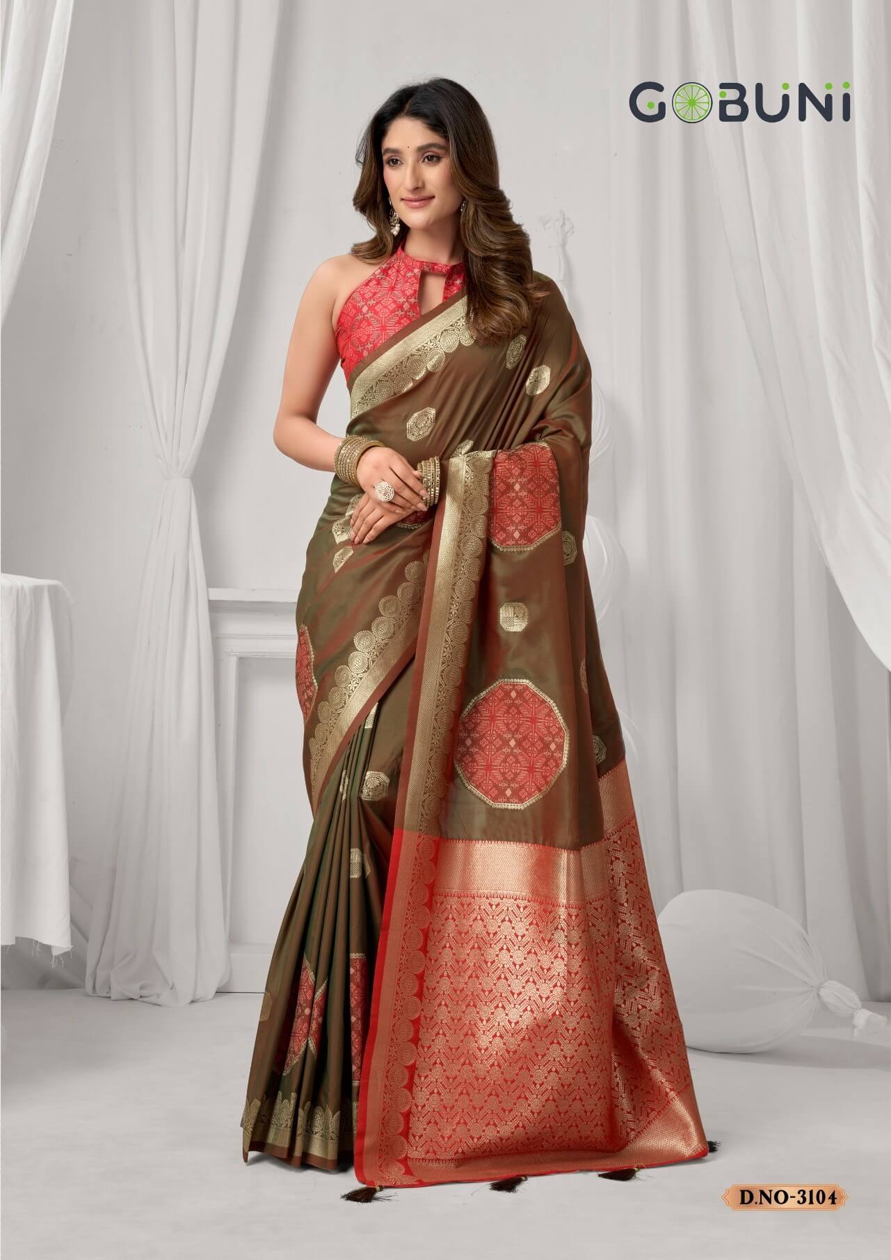 Gobuni Shraddha Sarees catalog collection 5