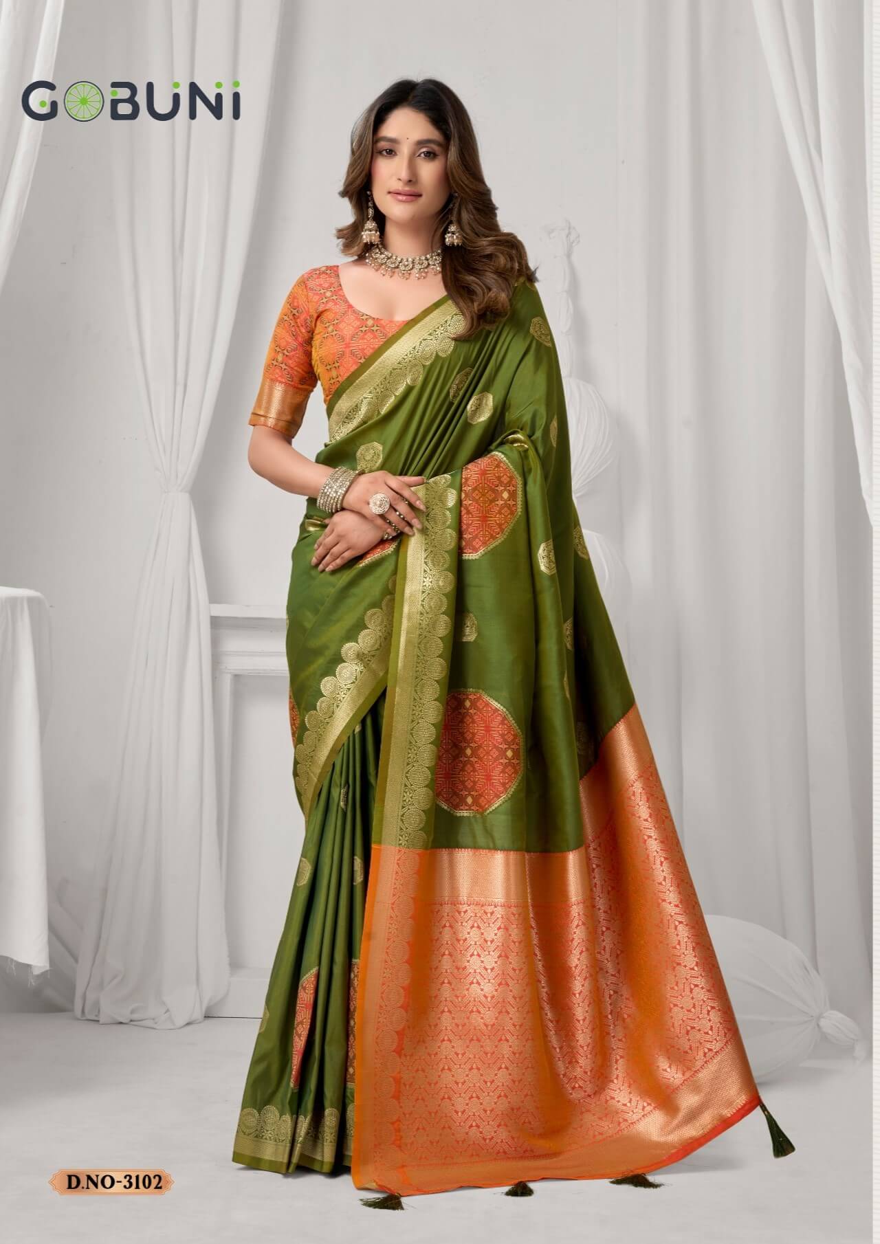 Gobuni Shraddha Sarees catalog collection 6