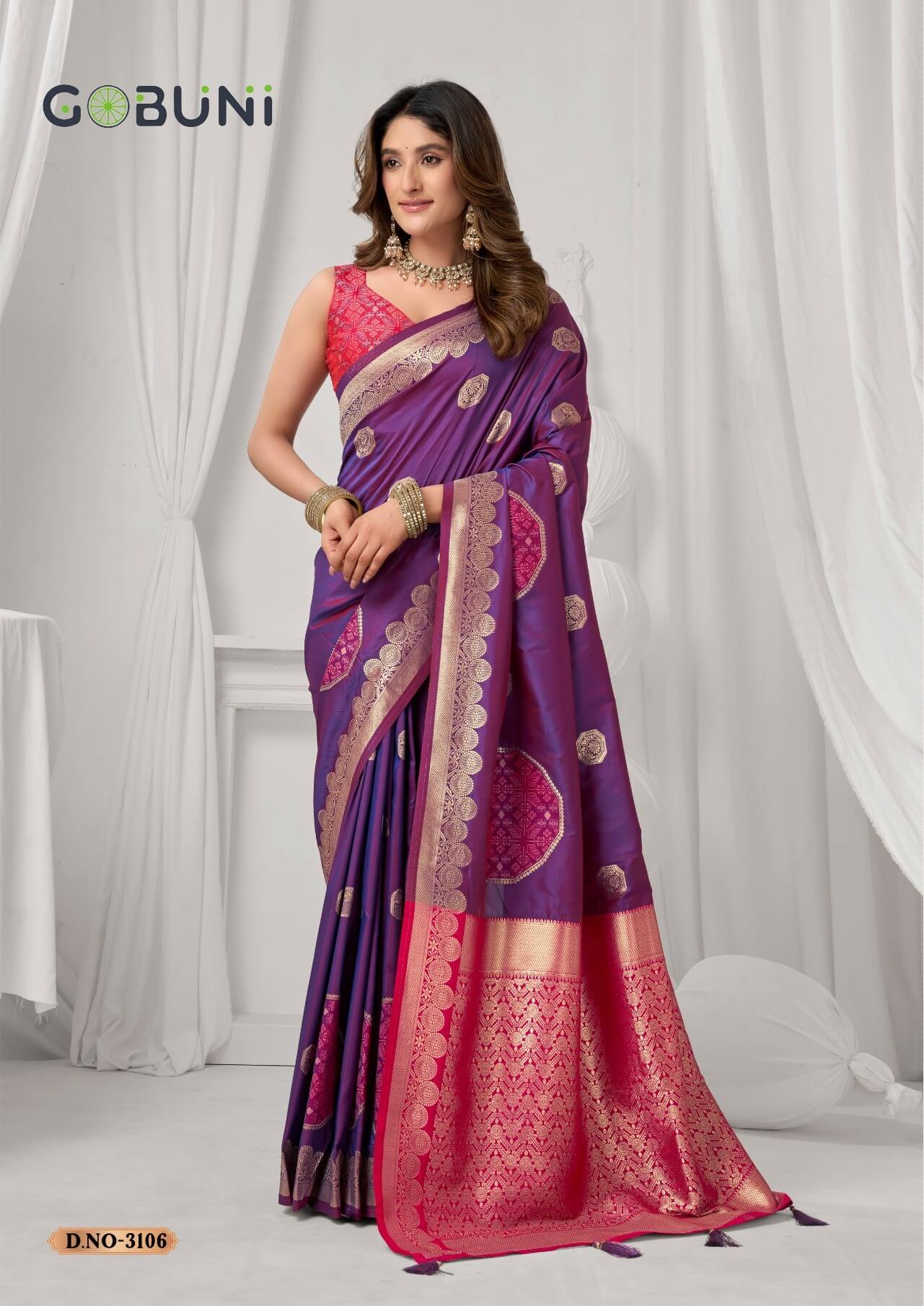 Gobuni Shraddha Sarees catalog collection 8