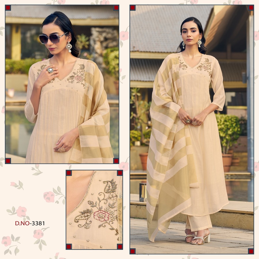 Ladies Flavour Dno3379 Readymade Dress Size Set collection 2