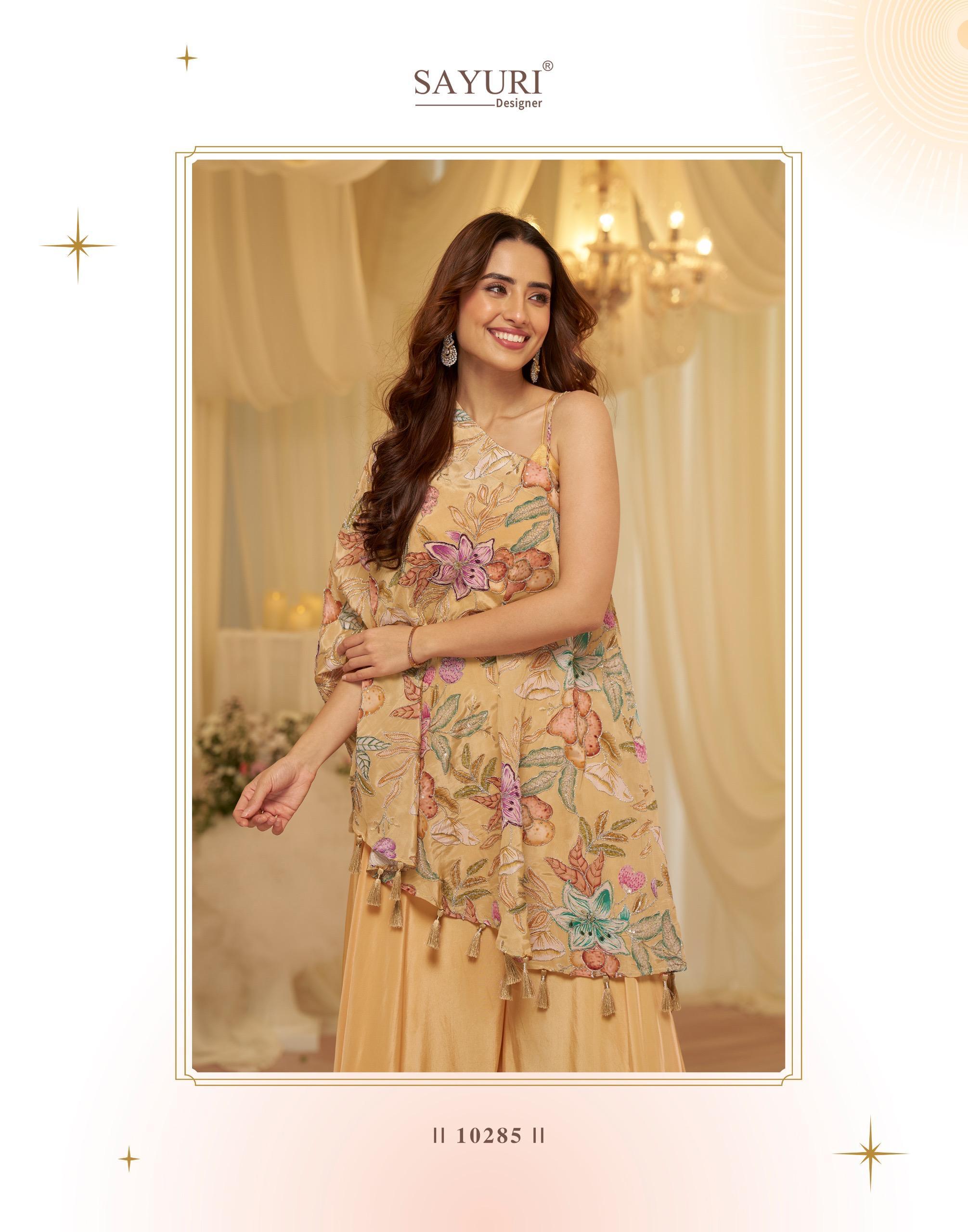 Sayuri Designer Tamanna Wedding Party Salwar Suits Catalog collection 10