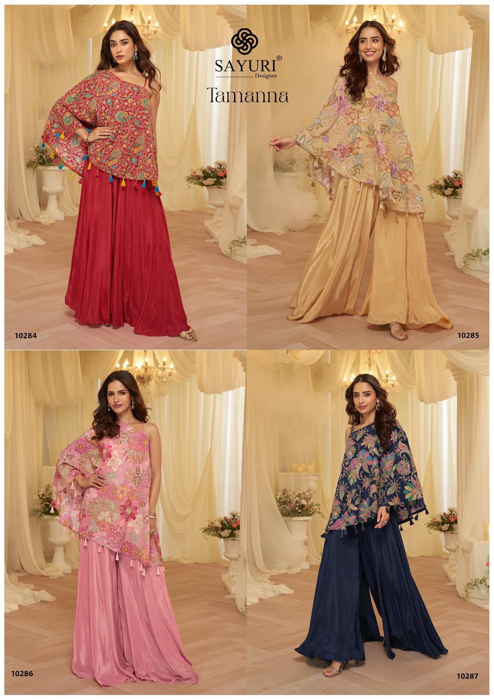 Sayuri Designer Tamanna Wedding Party Salwar Suits Catalog collection 15