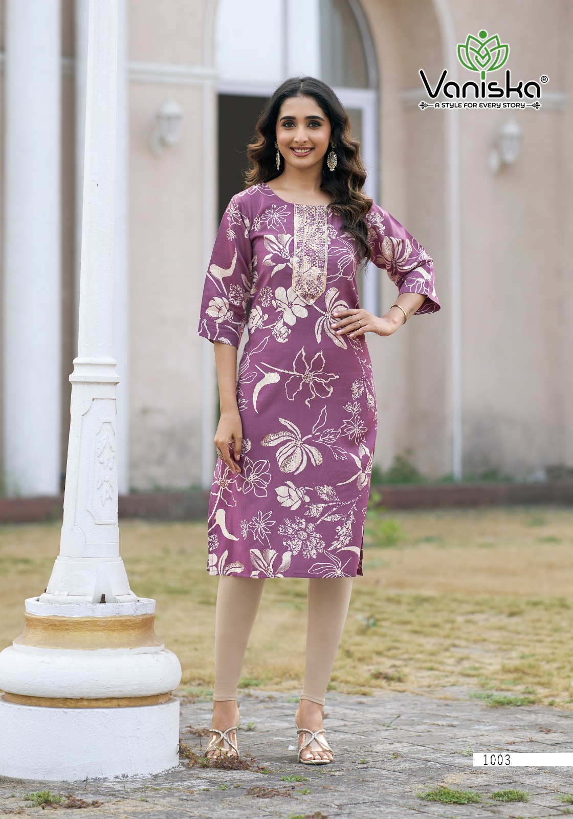 Vaniska Trendy Barlin One Piece Dress Catalog collection 5