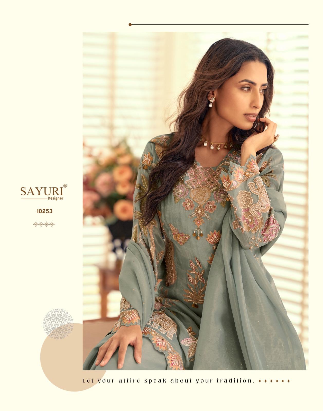 Sayuri Designer Ketki Wedding Party Salwar Suits Catalog collection 4