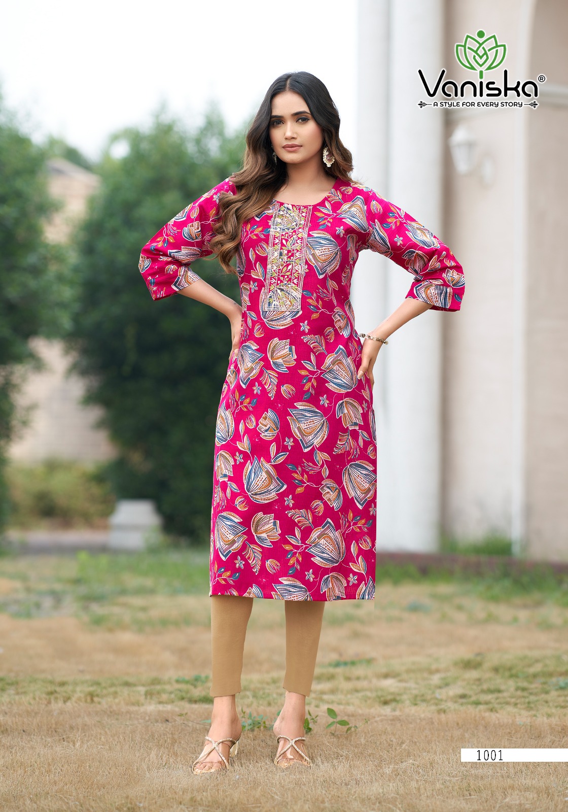 Vaniska Trendy Barlin One Piece Dress Catalog collection 8