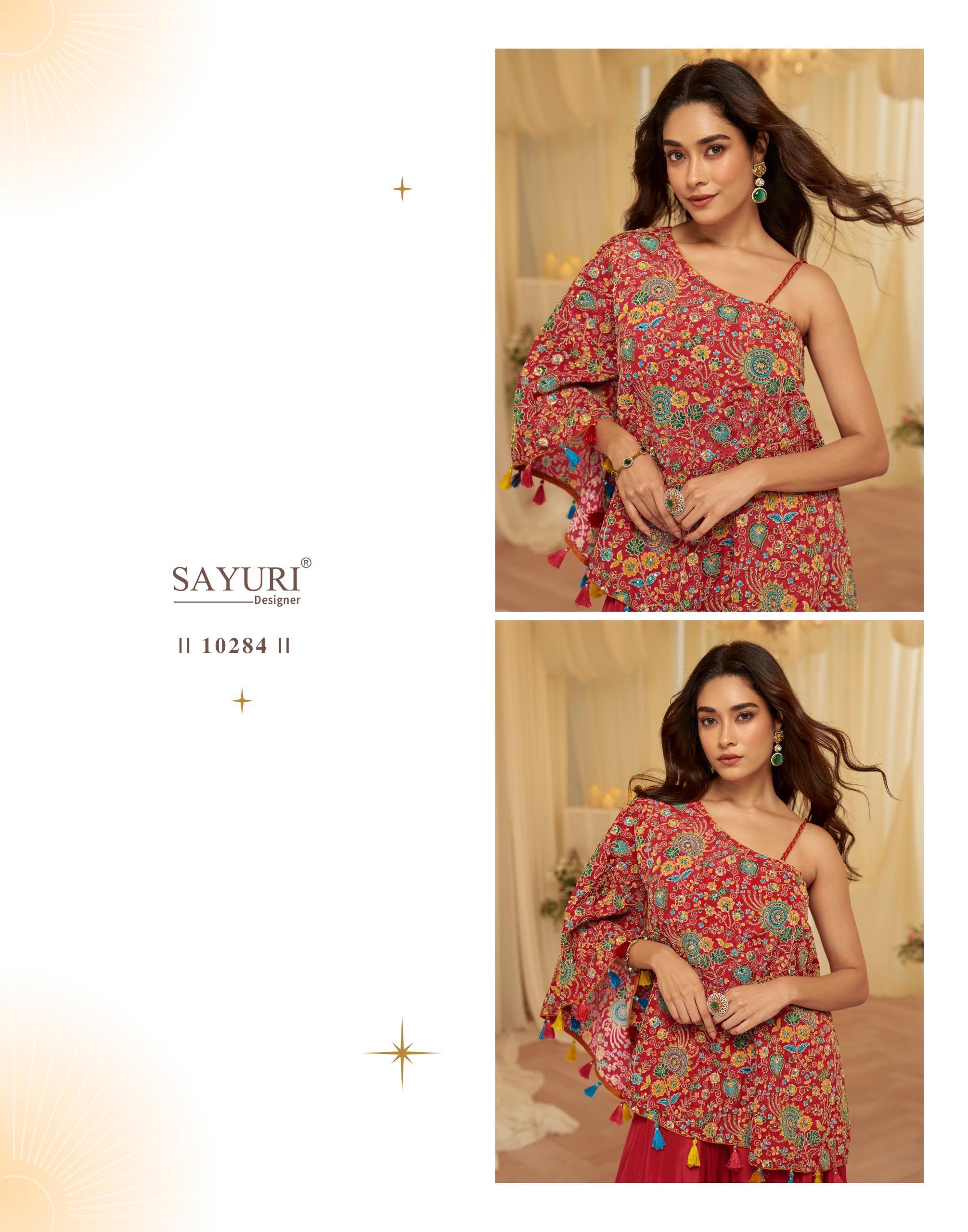 Sayuri Designer Tamanna Wedding Party Salwar Suits Catalog collection 13
