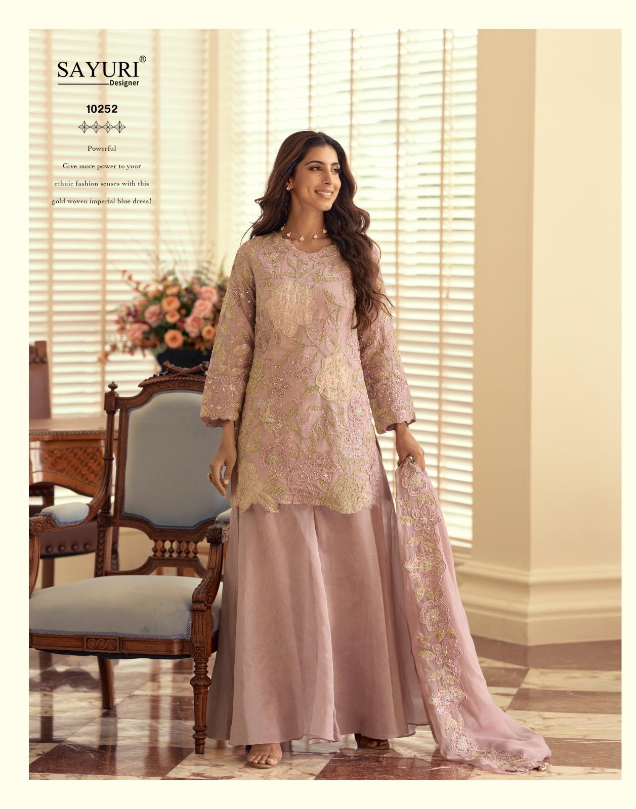 Sayuri Designer Ketki Wedding Party Salwar Suits Catalog collection 5