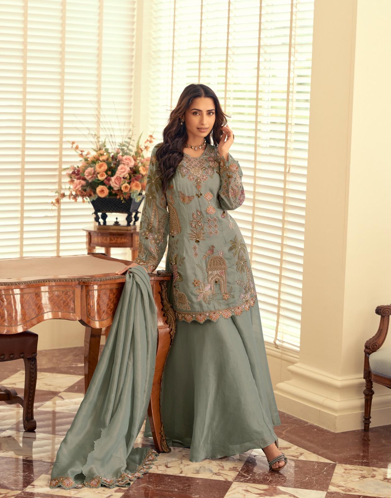 Sayuri Designer Ketki Wedding Party Salwar Suits Catalog collection 3
