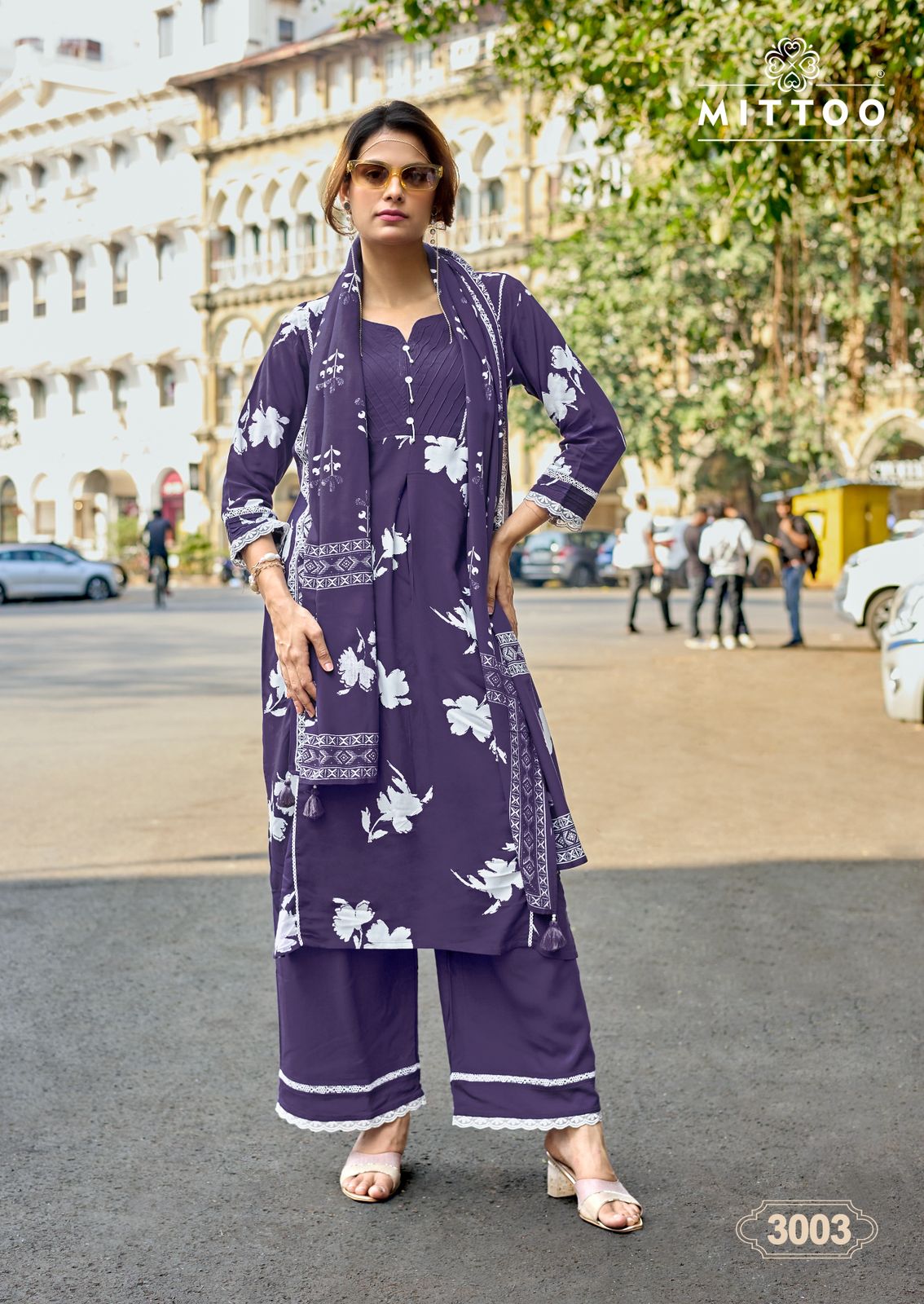 Mittoo Kurti Manvari Printed Salwar Kameez Catalog collection 2