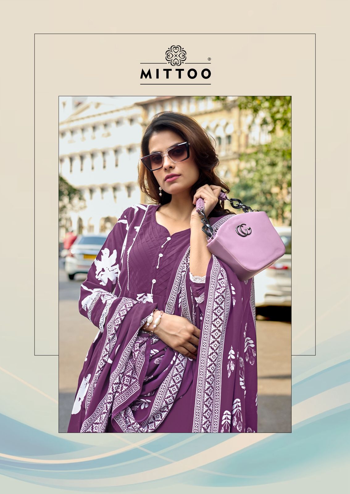 Mittoo Kurti Manvari Printed Salwar Kameez Catalog collection 5